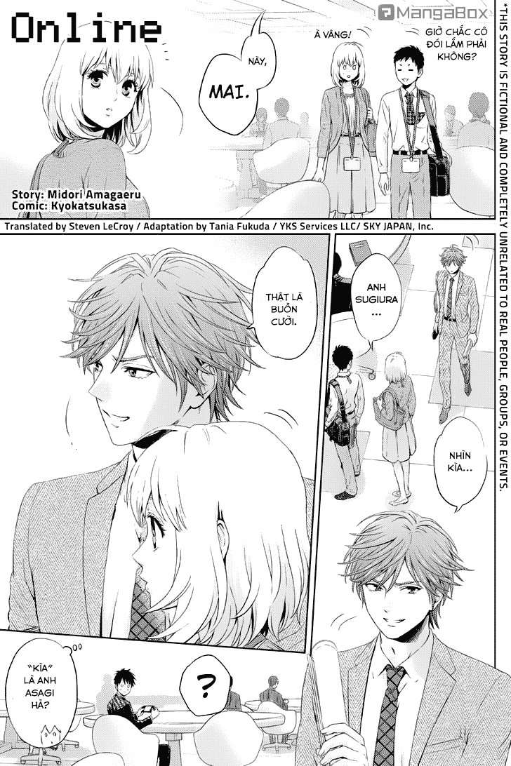 Online – The Comic Chapter 17 - Trang 2