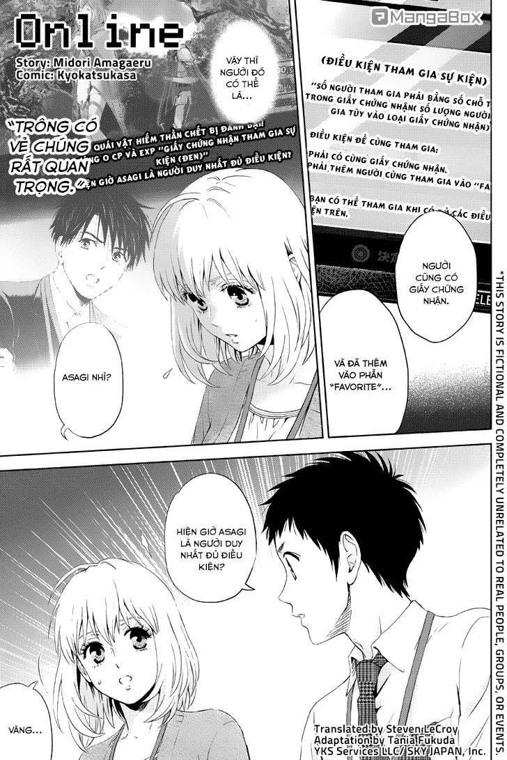 Online – The Comic Chapter 18 - Trang 2