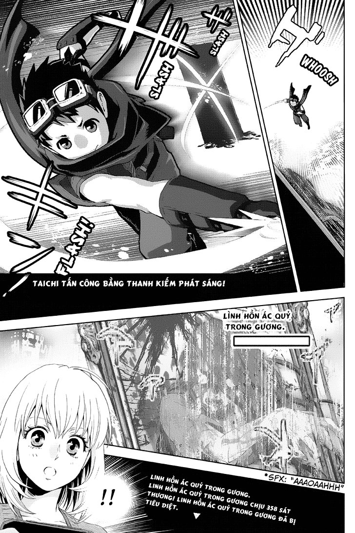 Online – The Comic Chapter 20 - Trang 2