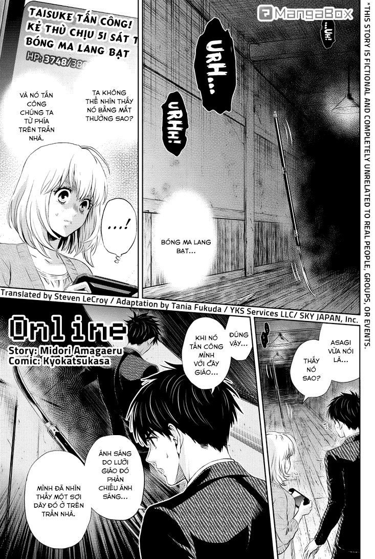 Online – The Comic Chapter 25 - Trang 2