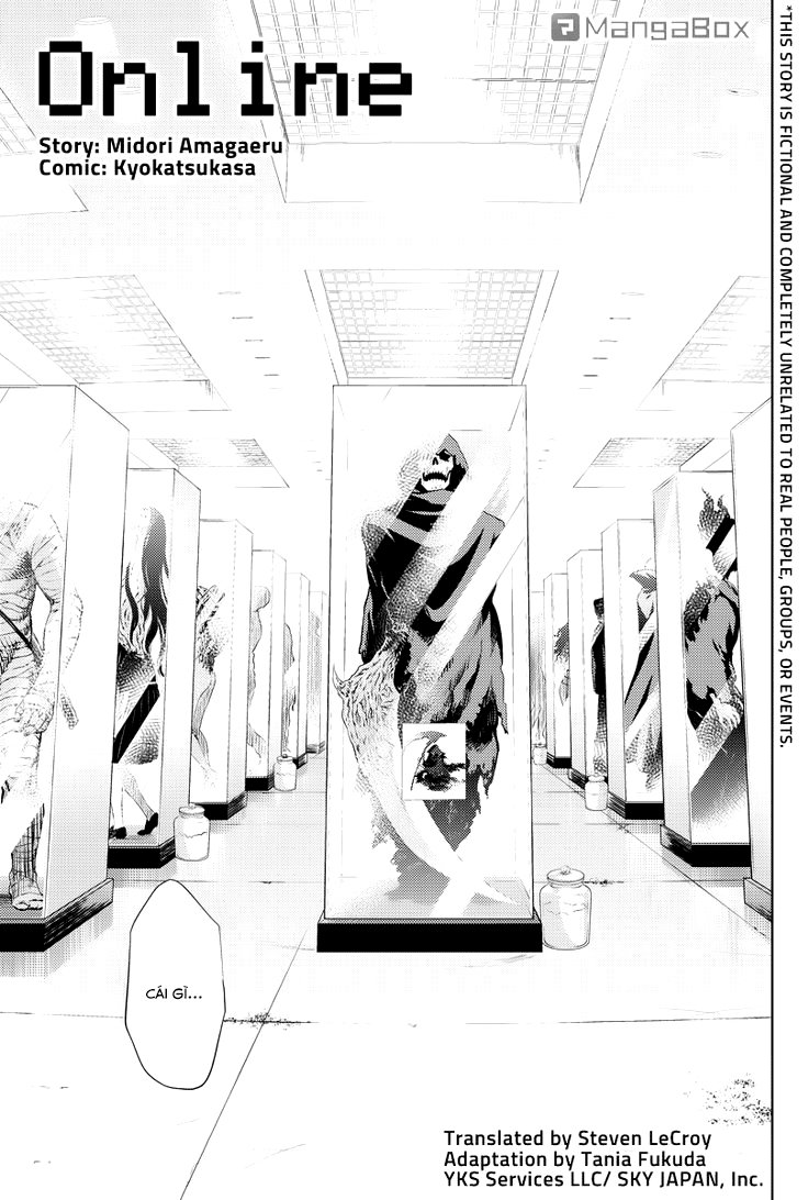 Online – The Comic Chapter 26 - Trang 2