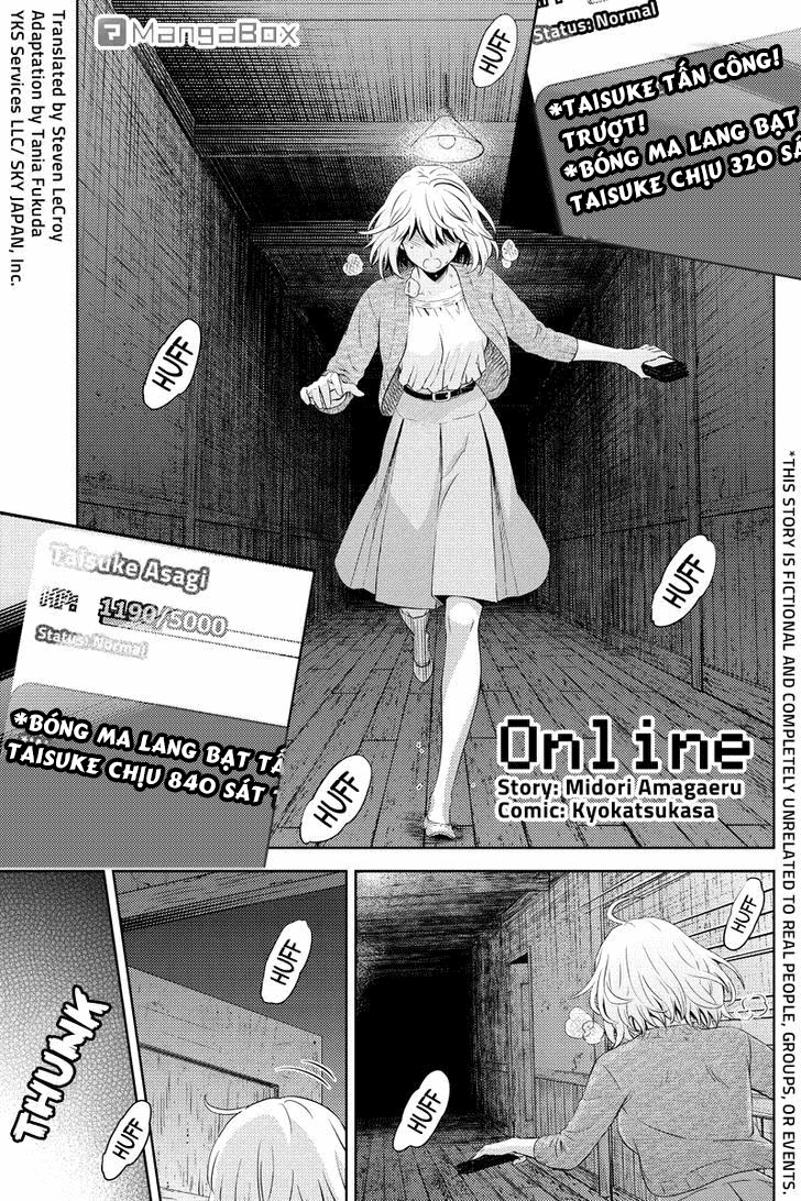 Online – The Comic Chapter 28 - Trang 2
