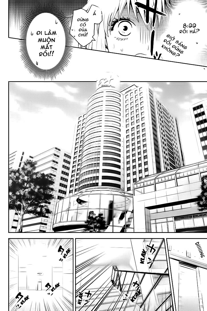 Online – The Comic Chapter 3 - Trang 2