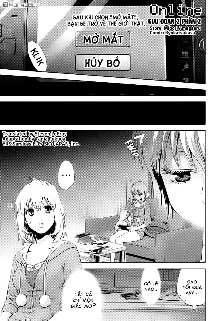 Online – The Comic Chapter 3 - Trang 2