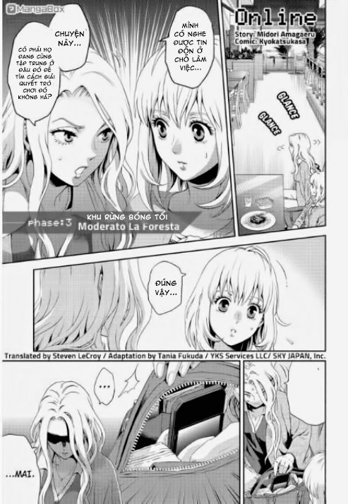 Online – The Comic Chapter 6 - Trang 2
