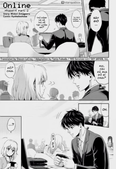 Online – The Comic Chapter 7 - Trang 2