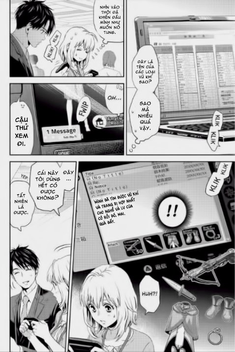 Online – The Comic Chapter 7 - Trang 2