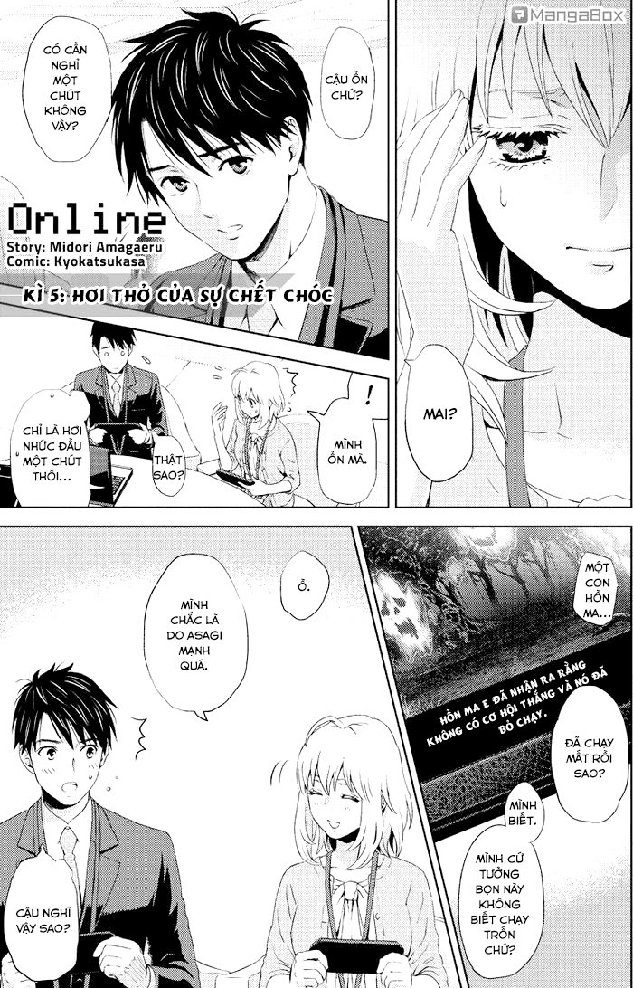 Online – The Comic Chapter 8 - Trang 2