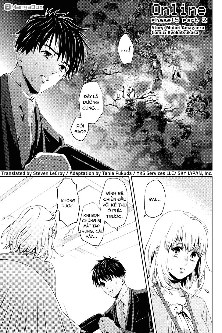 Online – The Comic Chapter 9 - Trang 2