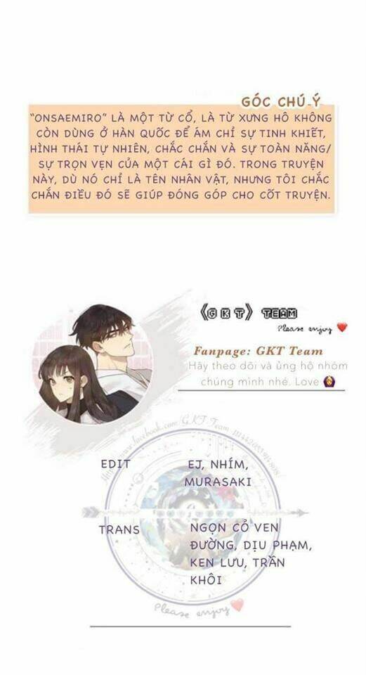 Onsaemiro Chapter 0 - Trang 2