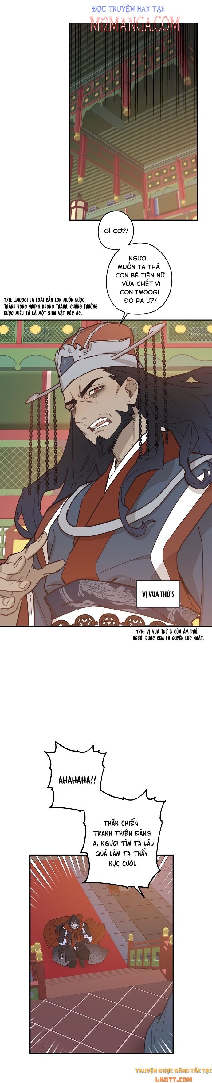 Onsaemiro Chapter 17.1 - Trang 2