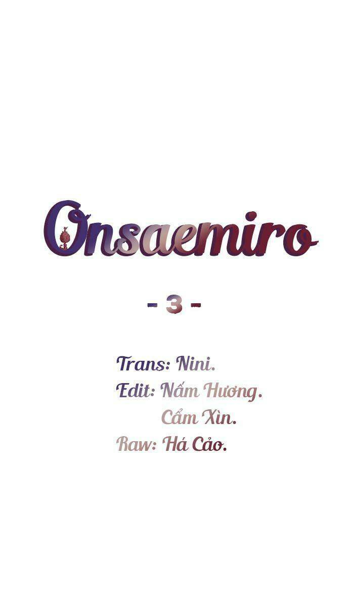 Onsaemiro Chapter 3 - Trang 2