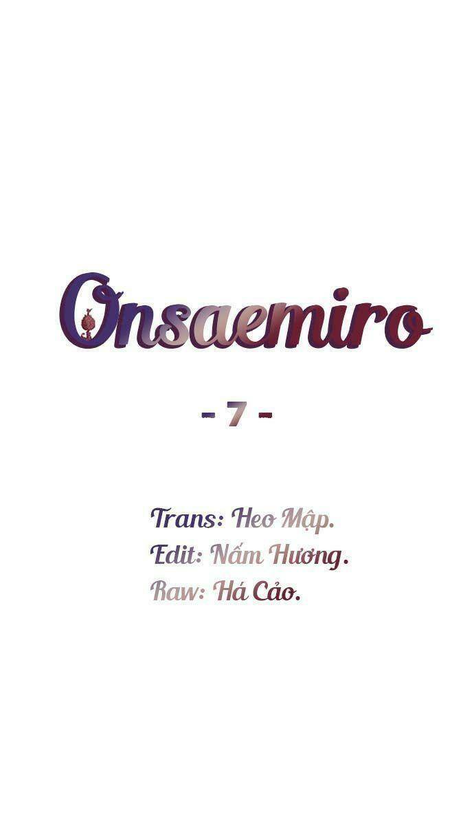Onsaemiro Chapter 7 - Trang 2