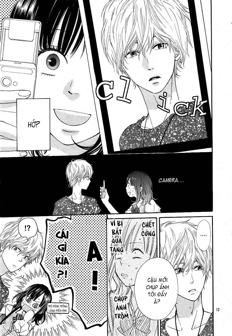 Okami Shoujo To Kuro Ouji Chapter 1 - Trang 2