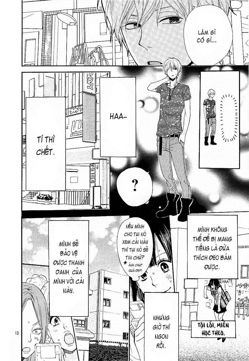 Okami Shoujo To Kuro Ouji Chapter 1 - Trang 2