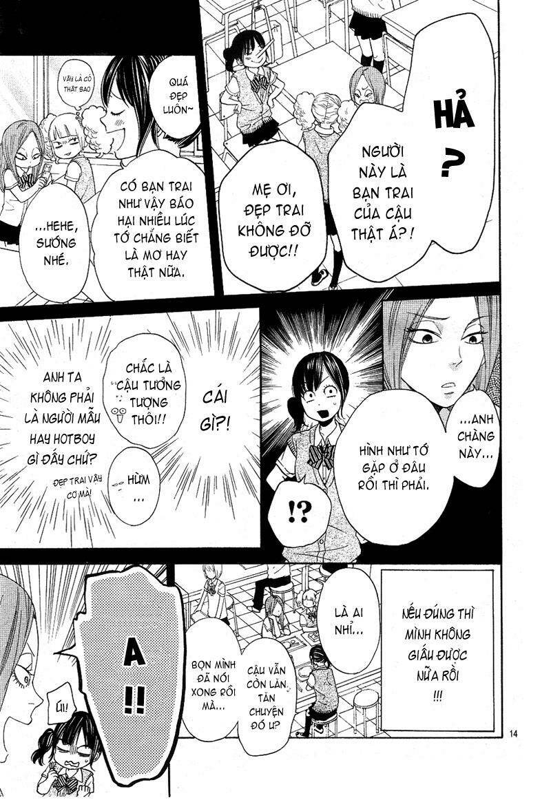 Okami Shoujo To Kuro Ouji Chapter 1 - Trang 2