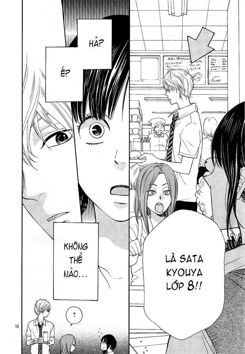 Okami Shoujo To Kuro Ouji Chapter 1 - Trang 2