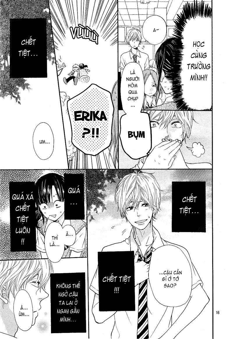 Okami Shoujo To Kuro Ouji Chapter 1 - Trang 2