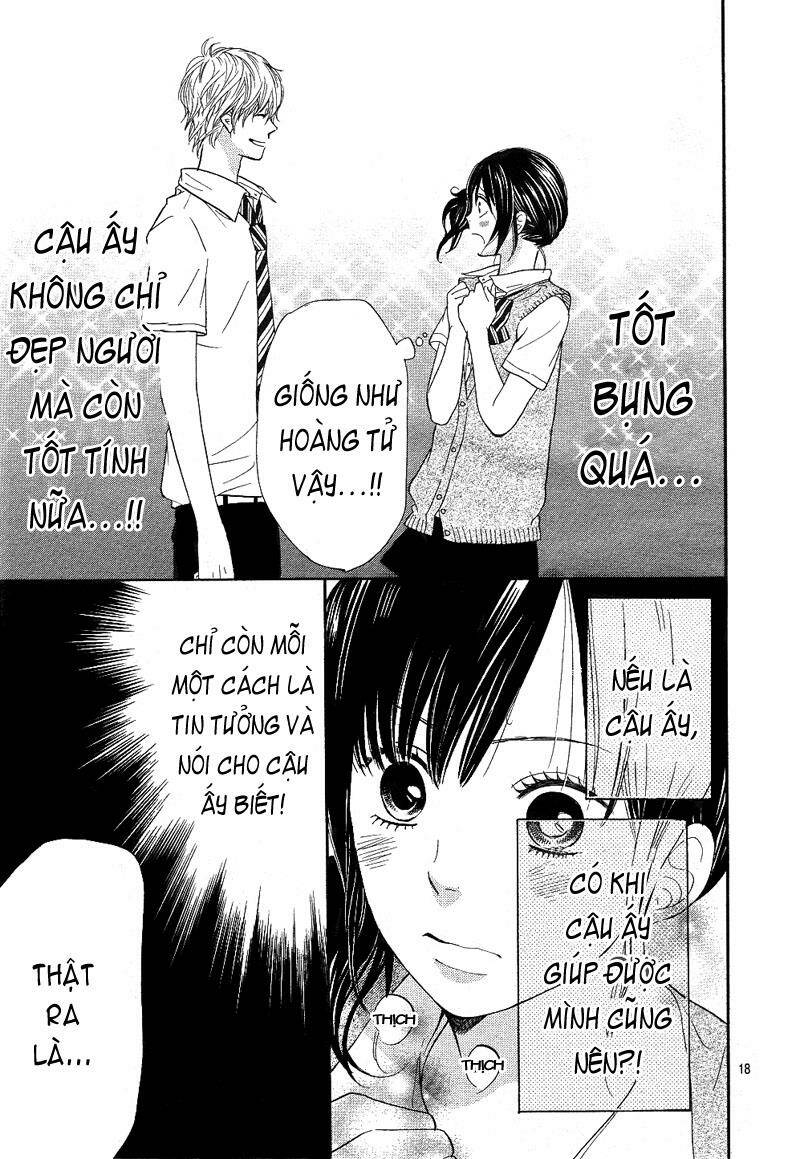 Okami Shoujo To Kuro Ouji Chapter 1 - Trang 2