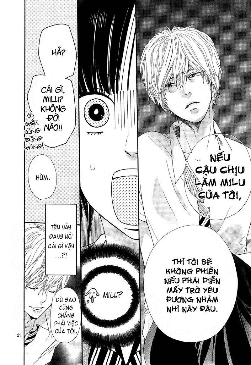 Okami Shoujo To Kuro Ouji Chapter 1 - Trang 2