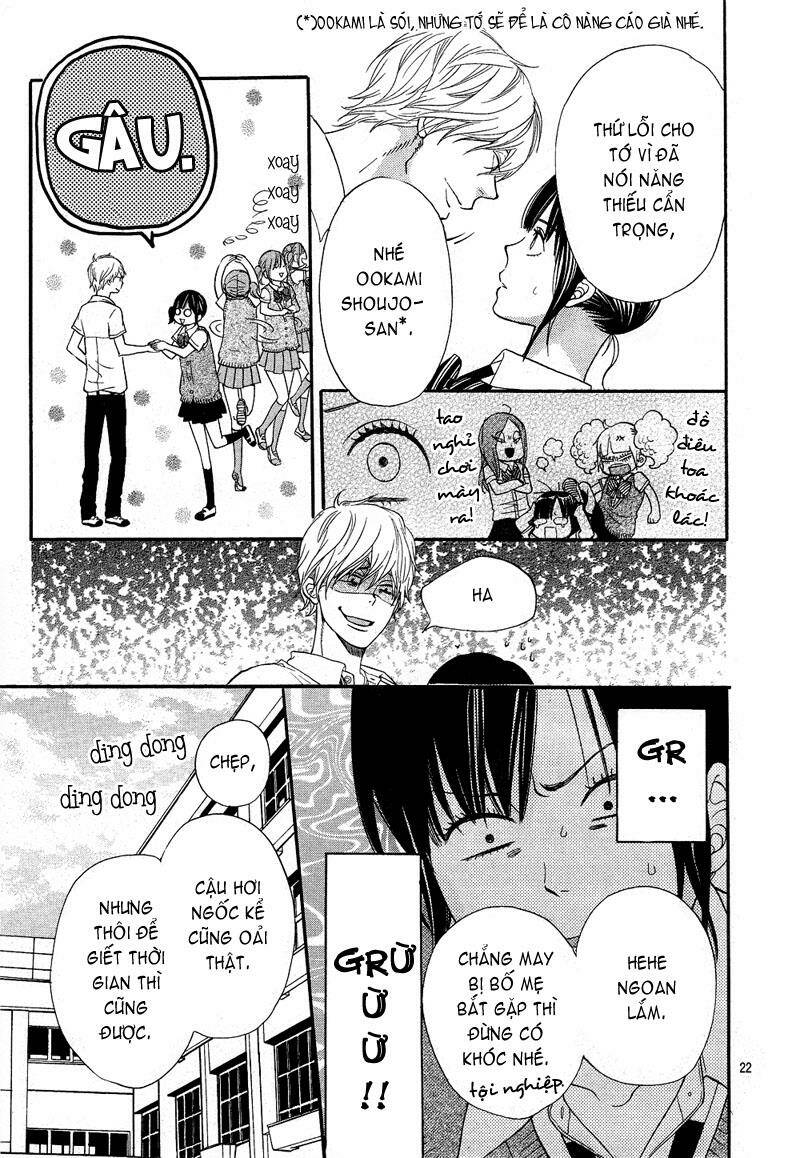 Okami Shoujo To Kuro Ouji Chapter 1 - Trang 2