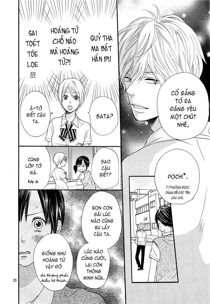 Okami Shoujo To Kuro Ouji Chapter 1 - Trang 2