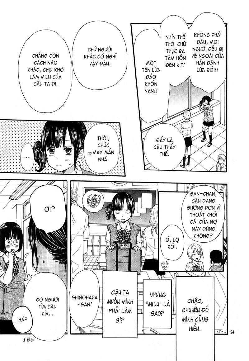 Okami Shoujo To Kuro Ouji Chapter 1 - Trang 2