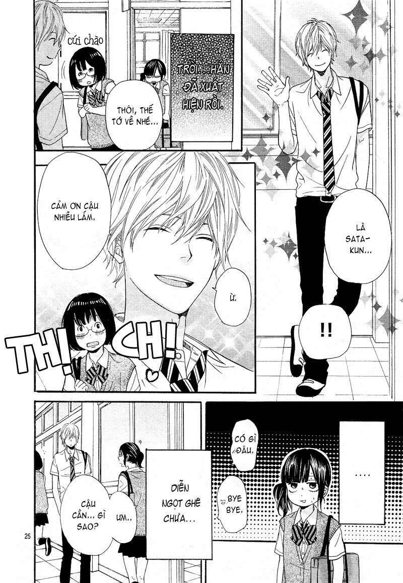 Okami Shoujo To Kuro Ouji Chapter 1 - Trang 2