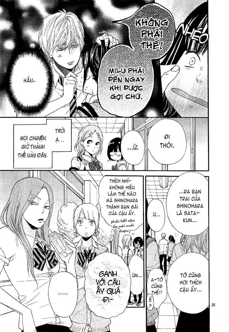 Okami Shoujo To Kuro Ouji Chapter 1 - Trang 2