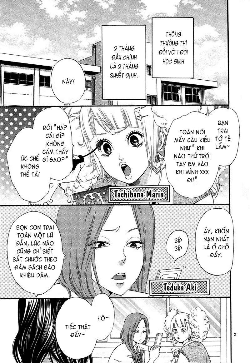 Okami Shoujo To Kuro Ouji Chapter 1 - Trang 2