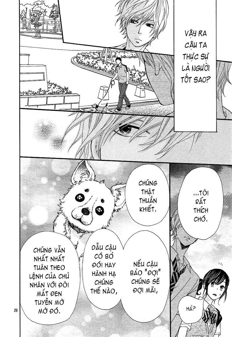 Okami Shoujo To Kuro Ouji Chapter 1 - Trang 2