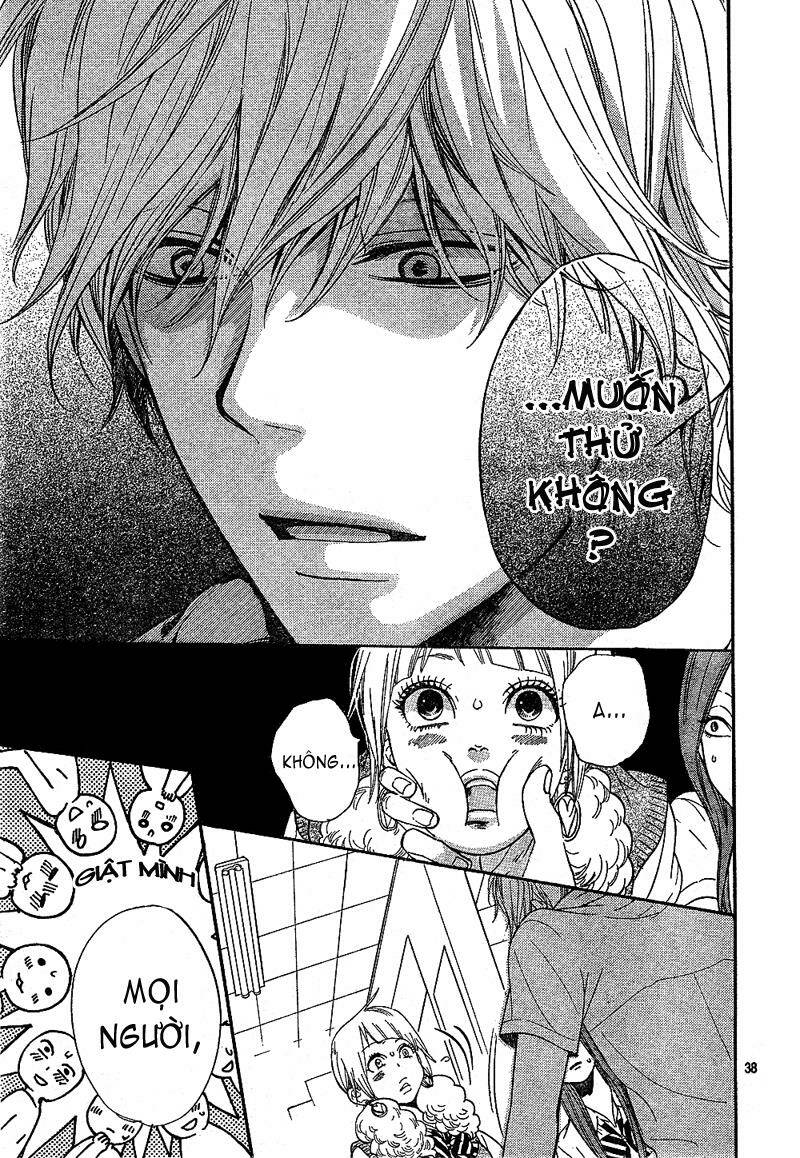 Okami Shoujo To Kuro Ouji Chapter 1 - Trang 2