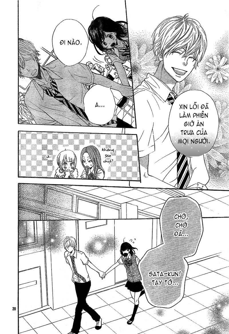 Okami Shoujo To Kuro Ouji Chapter 1 - Trang 2