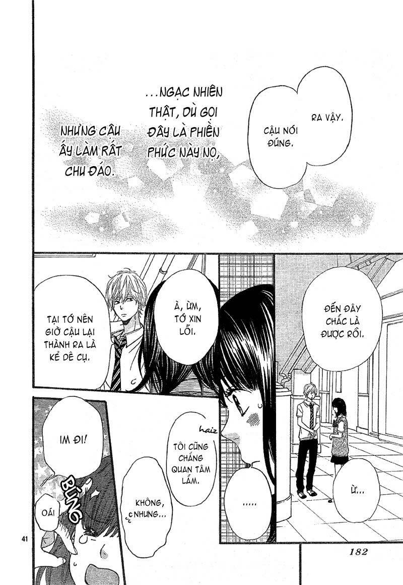 Okami Shoujo To Kuro Ouji Chapter 1 - Trang 2