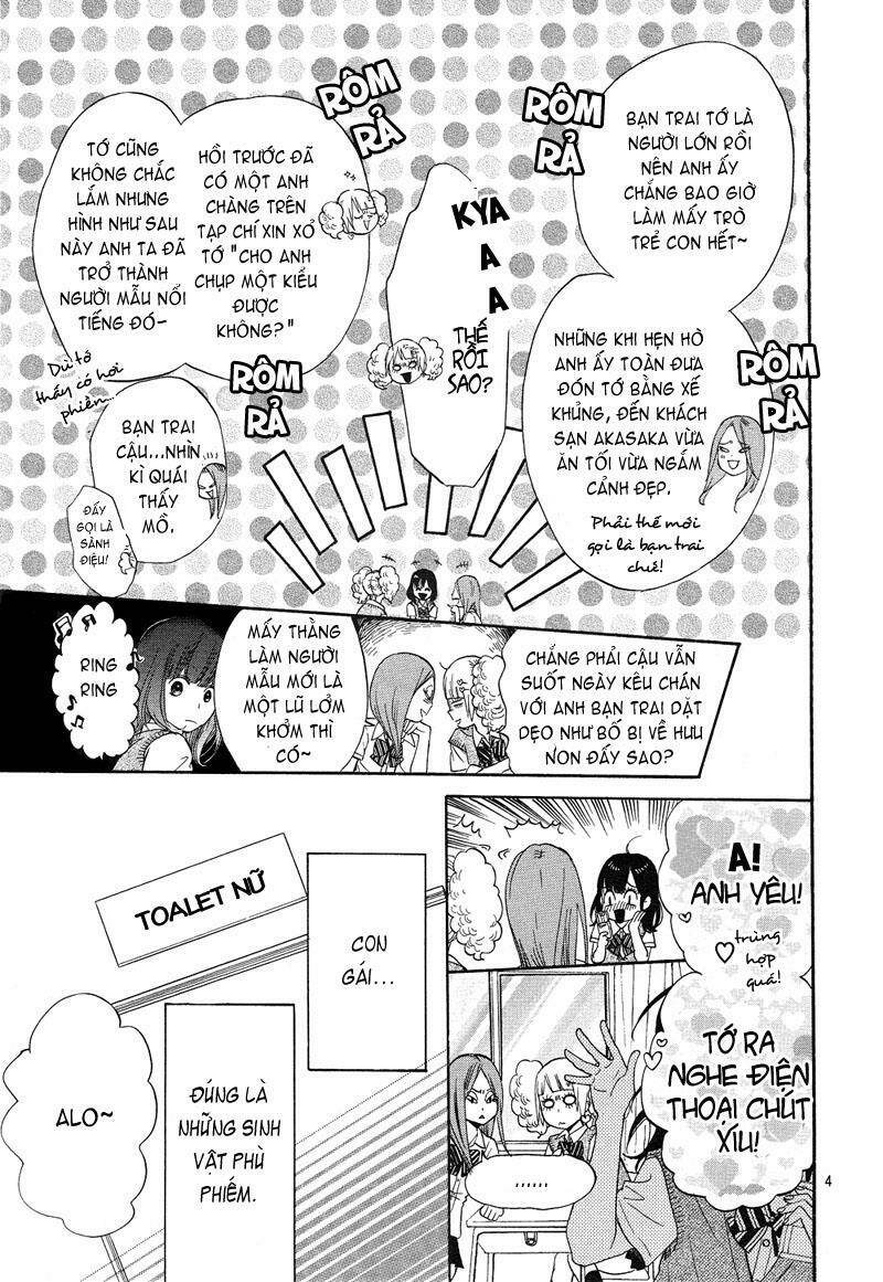 Okami Shoujo To Kuro Ouji Chapter 1 - Trang 2