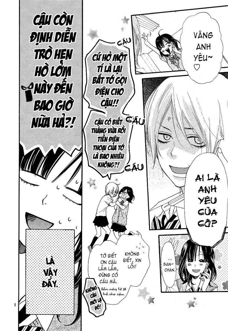 Okami Shoujo To Kuro Ouji Chapter 1 - Trang 2