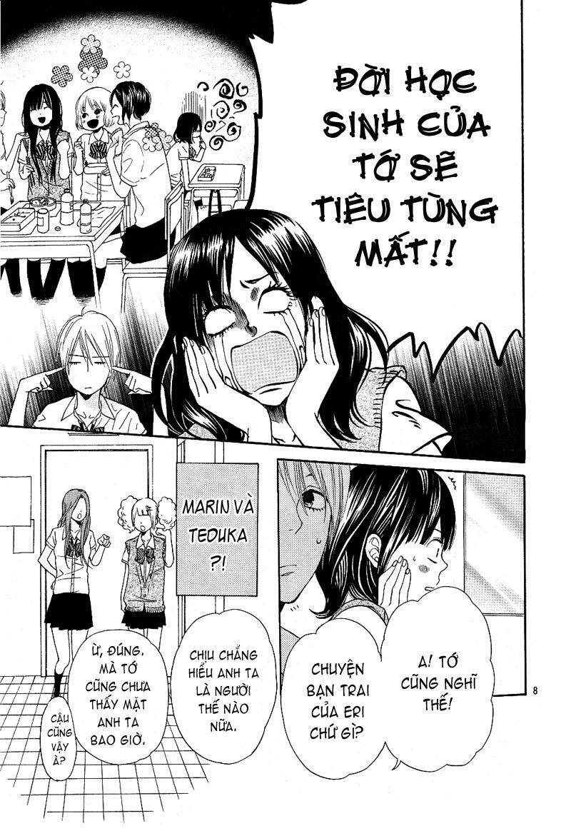 Okami Shoujo To Kuro Ouji Chapter 1 - Trang 2