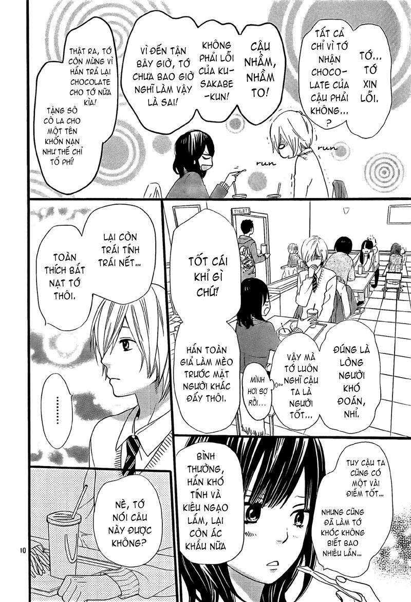 Okami Shoujo To Kuro Ouji Chapter 10 - Trang 2