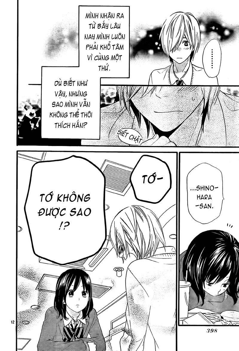 Okami Shoujo To Kuro Ouji Chapter 10 - Trang 2