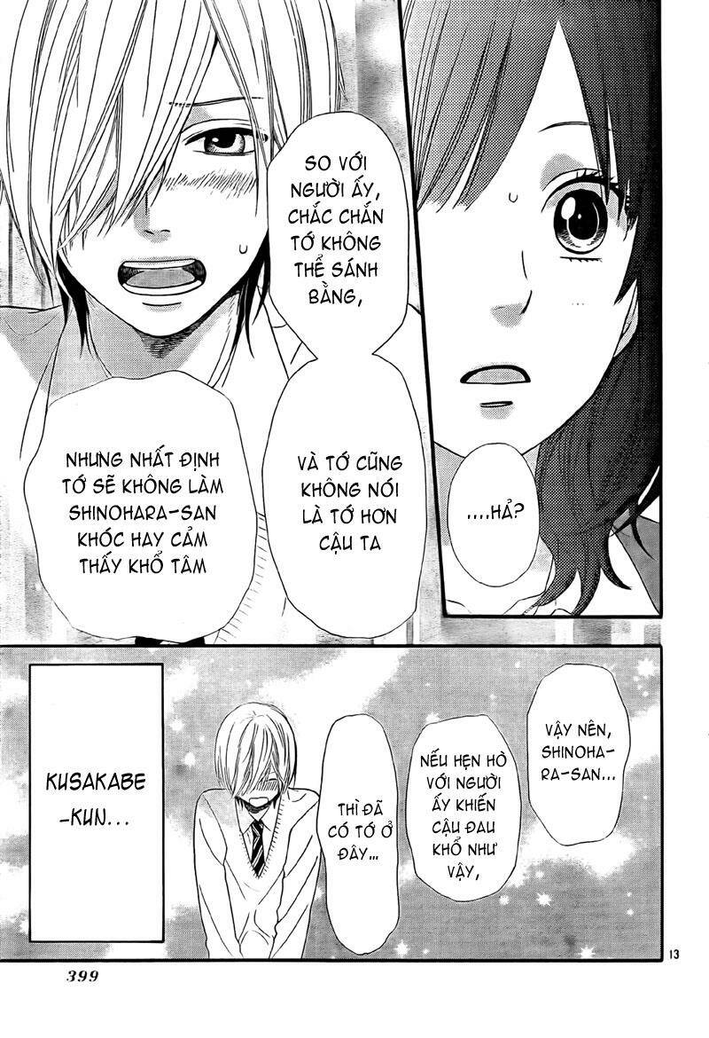 Okami Shoujo To Kuro Ouji Chapter 10 - Trang 2