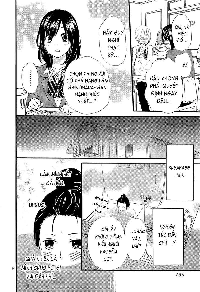 Okami Shoujo To Kuro Ouji Chapter 10 - Trang 2