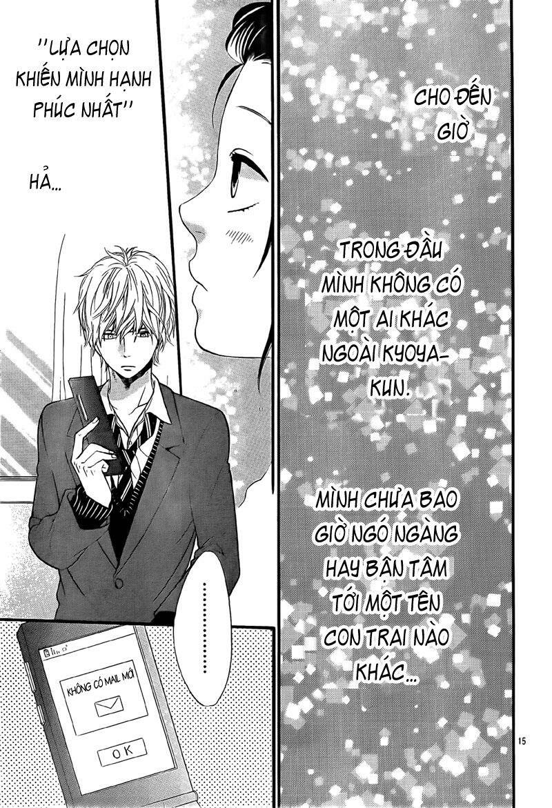 Okami Shoujo To Kuro Ouji Chapter 10 - Trang 2