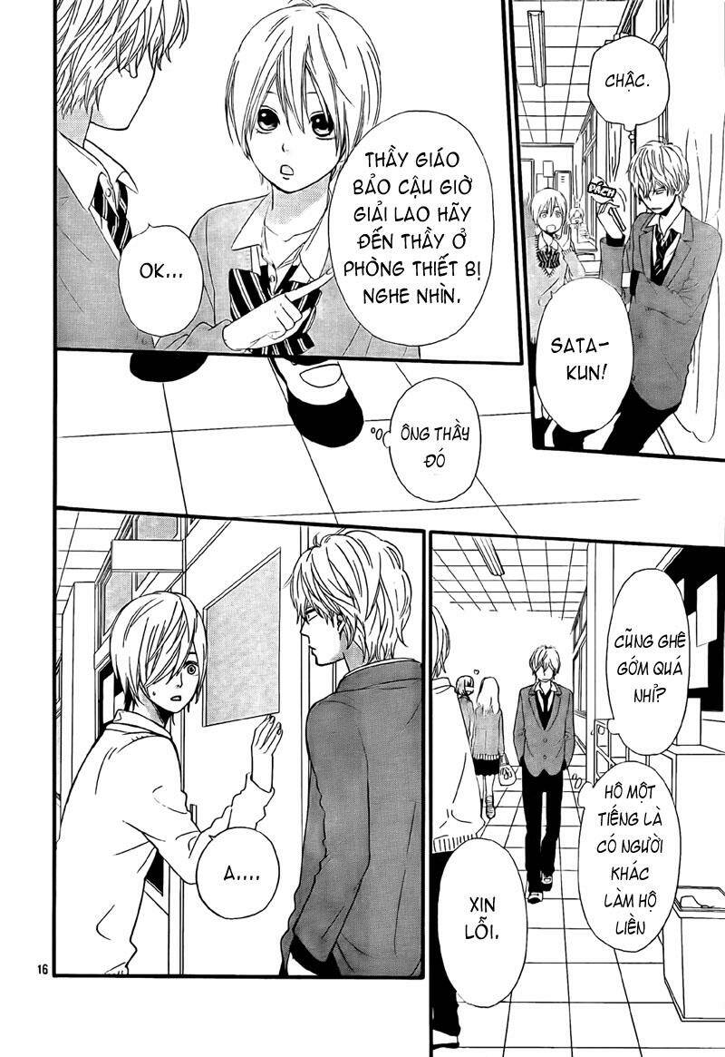 Okami Shoujo To Kuro Ouji Chapter 10 - Trang 2