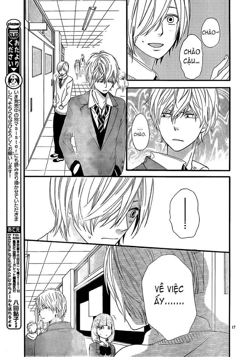 Okami Shoujo To Kuro Ouji Chapter 10 - Trang 2