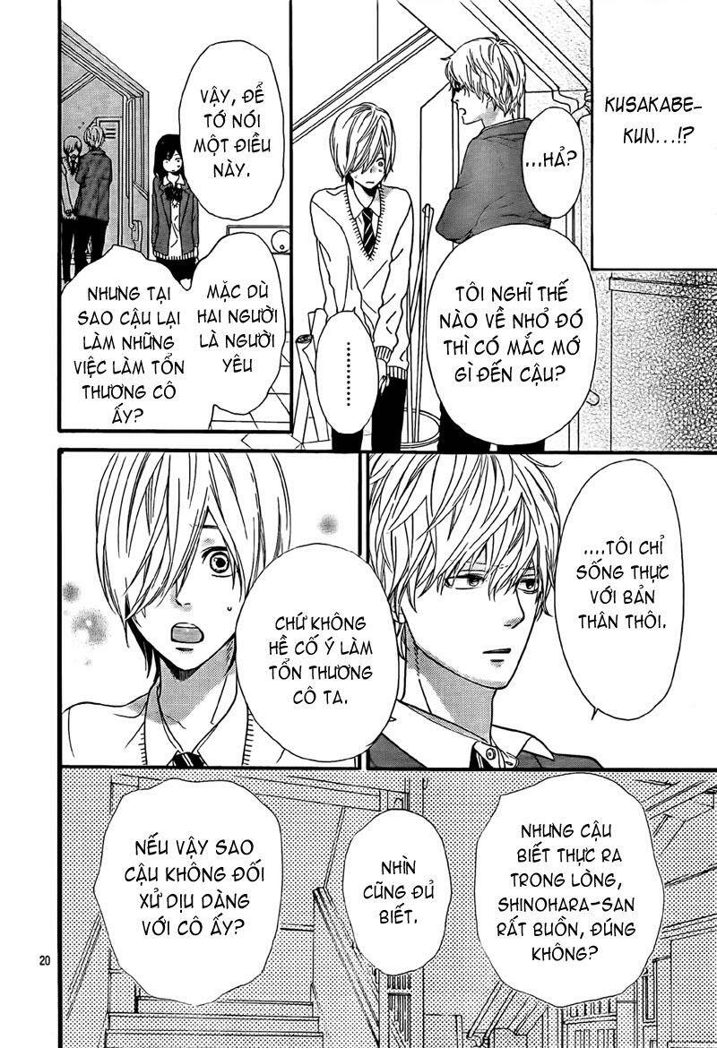 Okami Shoujo To Kuro Ouji Chapter 10 - Trang 2