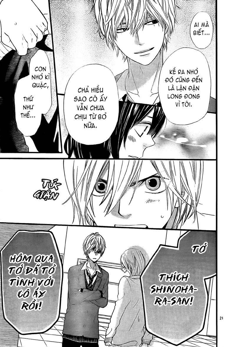 Okami Shoujo To Kuro Ouji Chapter 10 - Trang 2