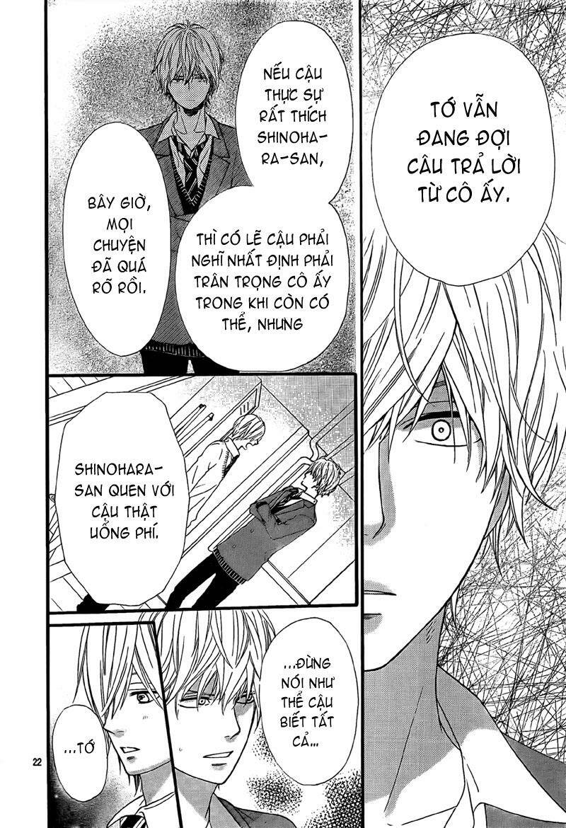 Okami Shoujo To Kuro Ouji Chapter 10 - Trang 2