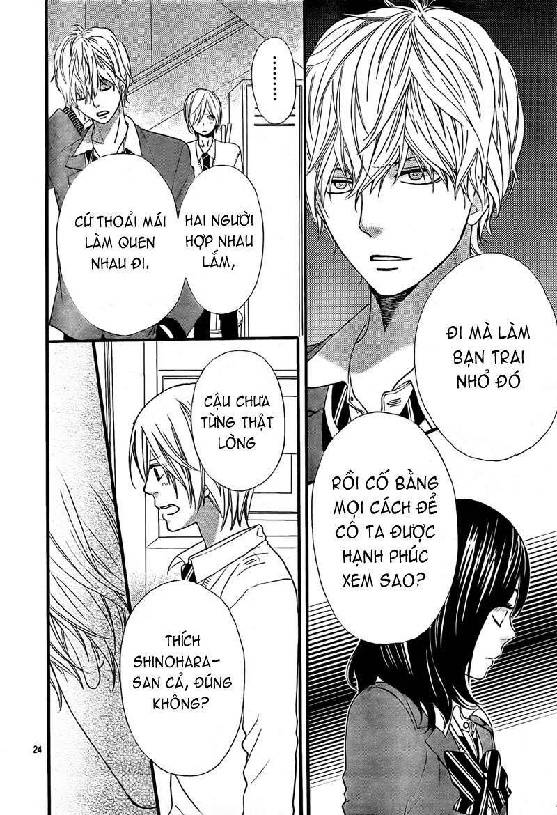 Okami Shoujo To Kuro Ouji Chapter 10 - Trang 2