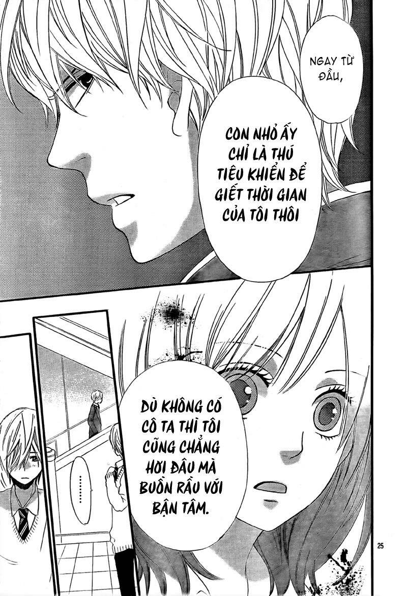 Okami Shoujo To Kuro Ouji Chapter 10 - Trang 2