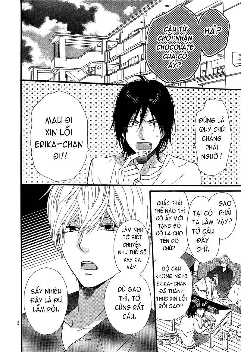 Okami Shoujo To Kuro Ouji Chapter 10 - Trang 2